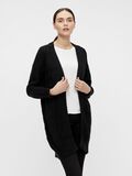 Object Collectors Item LONG KNITTED CARDIGAN, Black, highres - 23030187_Black_003.jpg
