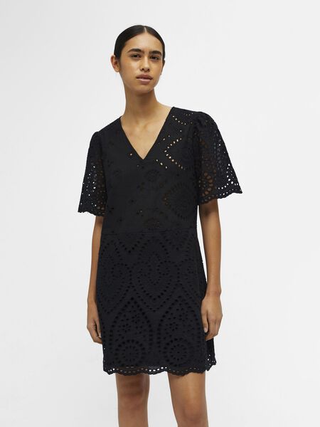 Object Collectors Item BESTICKTES MINIKLEID, Black, highres - 23043770_Black_003.jpg