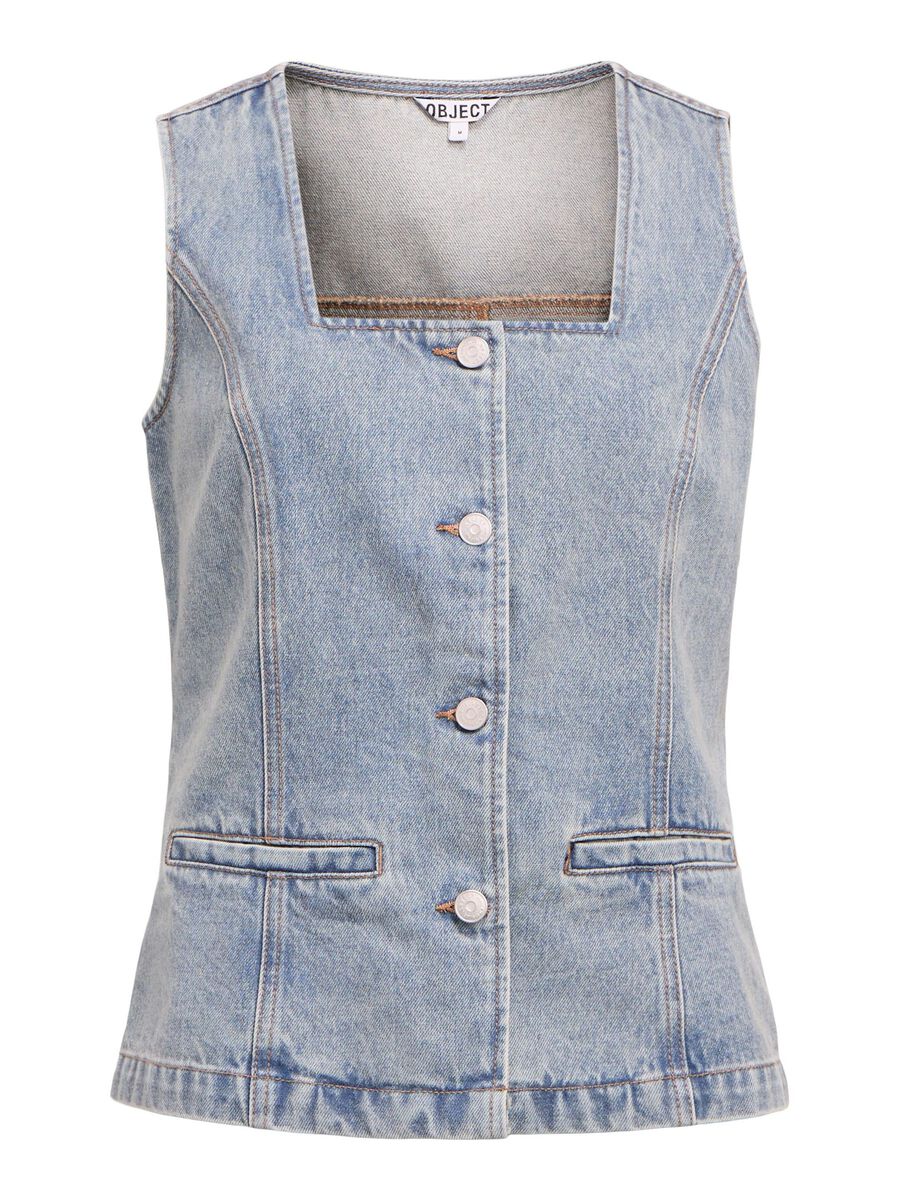 OBJECT KARREEAUSSCHNITT JEANSWESTE, Medium Blue Denim, highres - 23047497_MediumBlueDenim_001.jpg