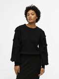 Object Collectors Item KNITTED PULLOVER, Black, highres - 23042928_Black_1064626_003.jpg