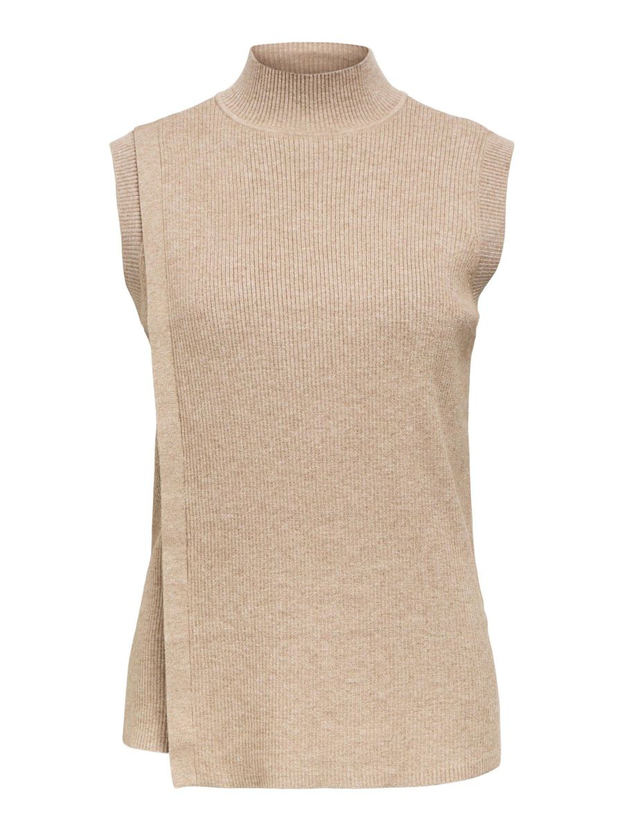 Carousel image - CROSSOVER DETAIL SWEATER VEST, Fossil | 1