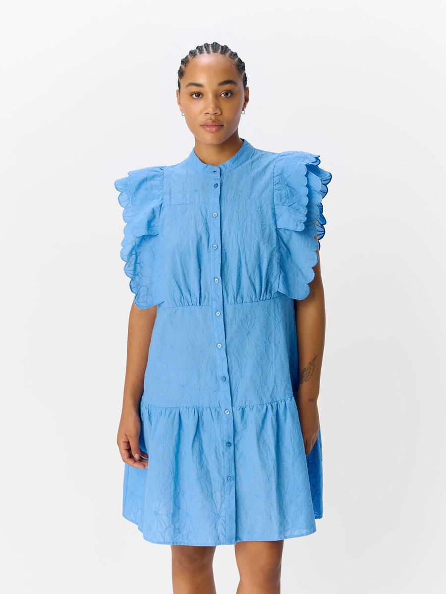 OBJECT COURTE ROBE-CHEMISE, Cornflower Blue, highres - 23047945_CornflowerBlue_003.jpg