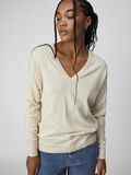 Object Collectors Item OBJTHESS KNITTED PULLOVER, Sandshell, highres - 23034470_Sandshell_816479_006.jpg