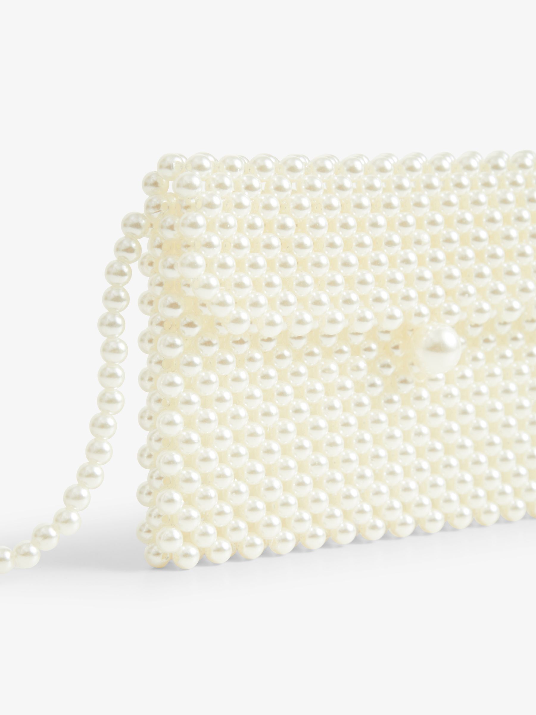 Pearl crossbody bag sale