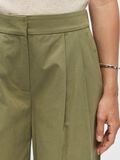 Product image thumbnail - PANTALONES DE PIERNA ANCHA, Martini Olive | 5
