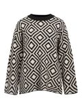 OBJECT KNITTED PULLOVER, Black, highres - 23044637_Black_1147383_001.jpg