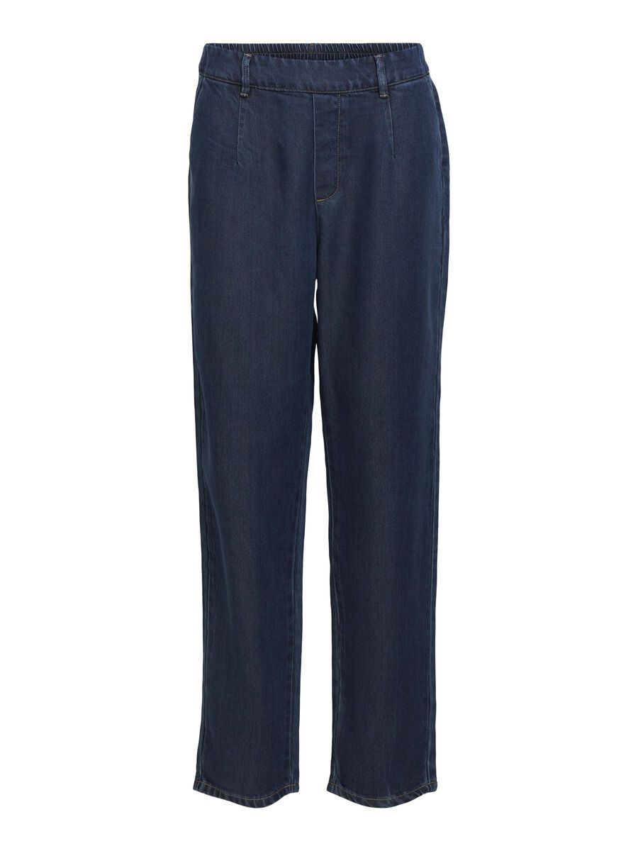 OBJECT STRAIGHT FIT HOSE, Dark Blue Denim, highres - 23045204_DarkBlueDenim_001.jpg