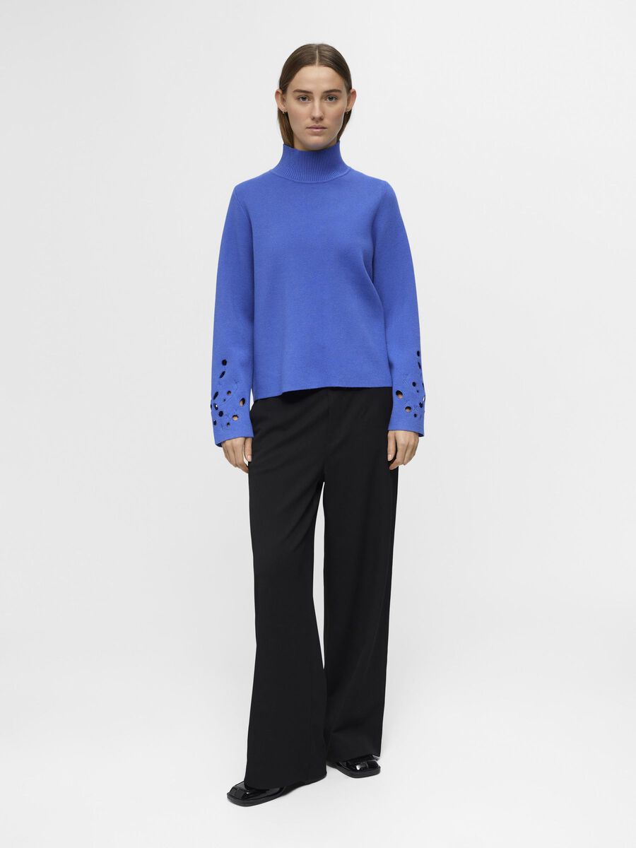 Carousel image - H&Ouml;GHALSAD STICKAD TR&Ouml;JA, Amparo Blue | 4