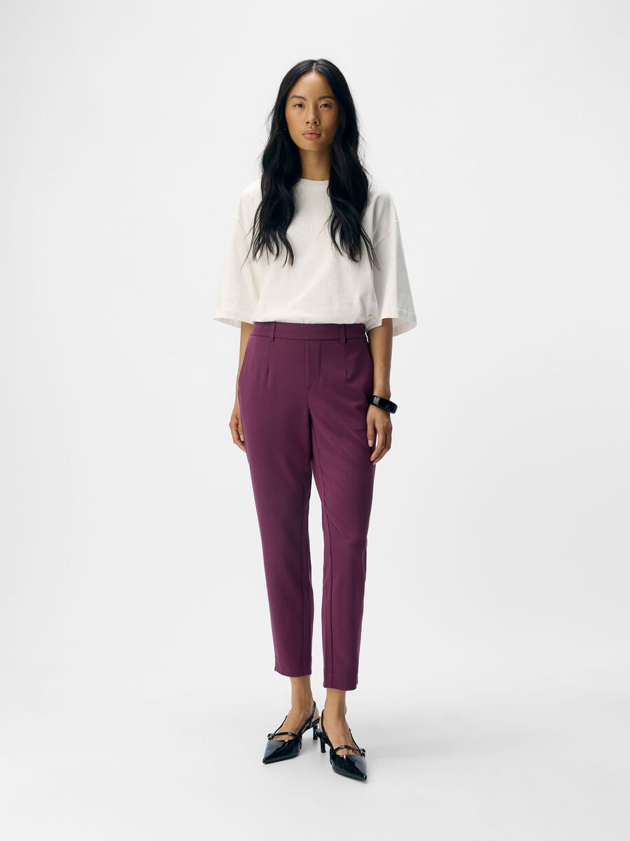 OBJECT OBJLISA TROUSERS, Mauve Wine, highres - 23029728_MauveWine_005.jpg