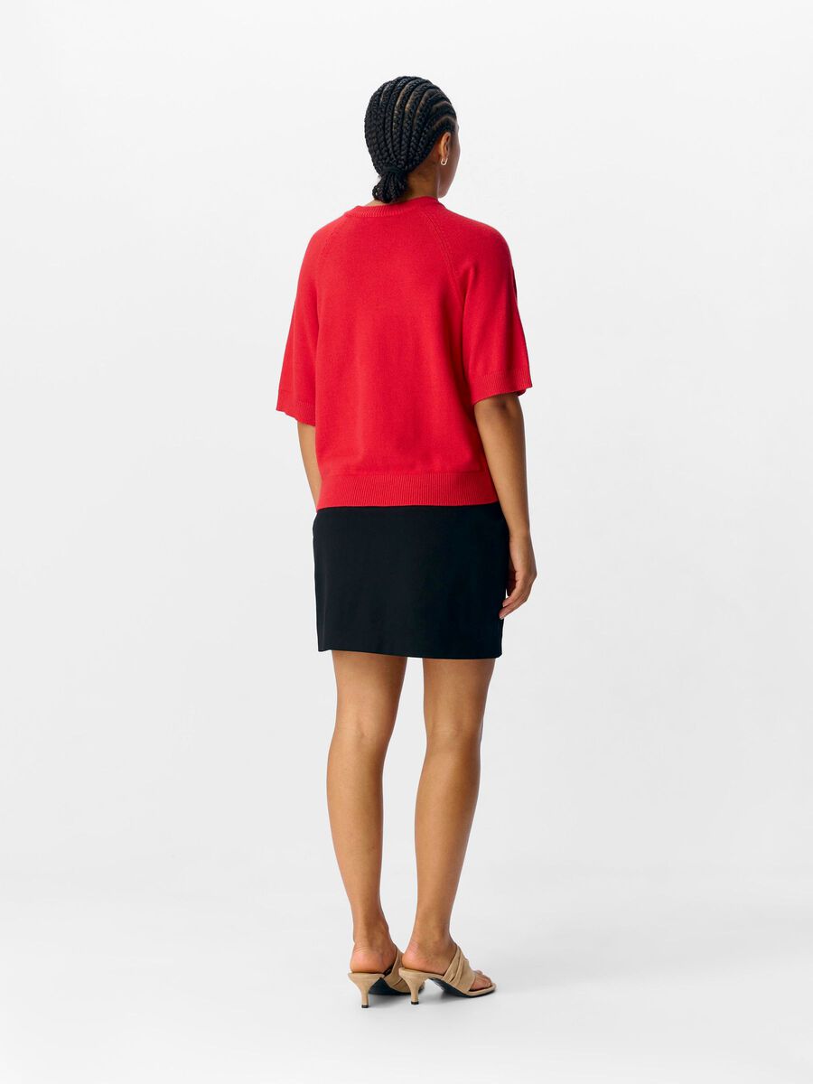 OBJECT SHORT SLEEVED PULLOVER, Barbados Cherry, highres - 23046234_BarbadosCherry_1230765_004.jpg