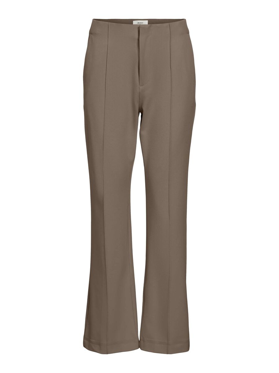 Object Collectors Item TAILORED FLARED TROUSERS, Fossil, highres - 23043327_Fossil_001.jpg