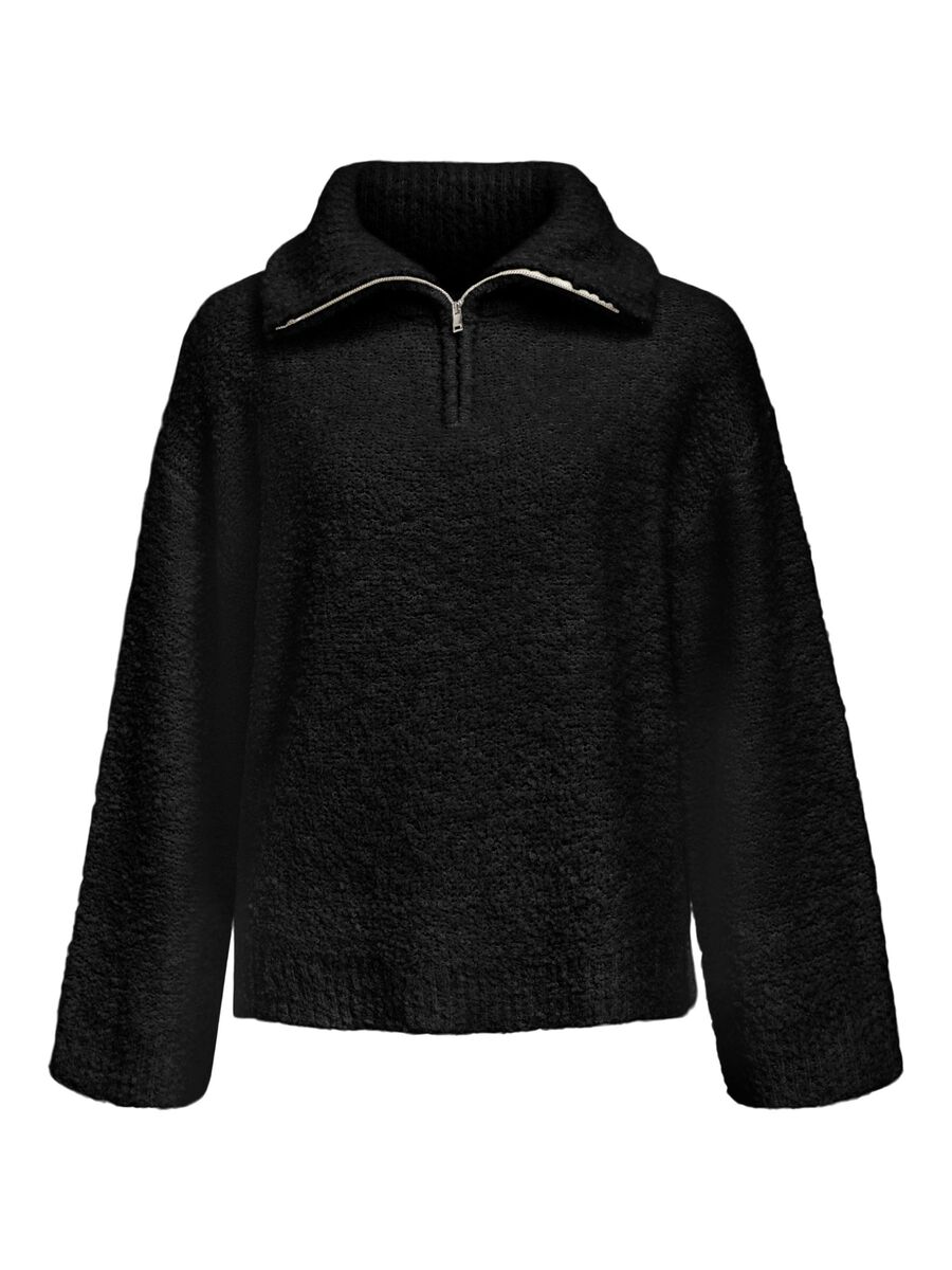 OBJECT PULLOVER, Black, highres - 23045225_Black_001.jpg