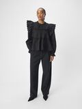 OBJECT TOP A MANICHE LUNGHE, Black, highres - 23046815_Black_005.jpg
