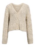 Product image thumbnail - STRICK STRICKJACKE, White Sand | 1