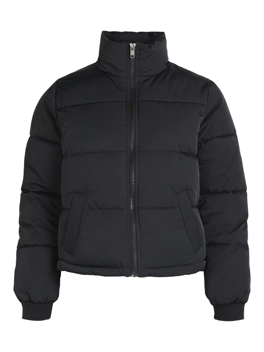 Object Collectors Item COURTE VESTE REMBOURRÉE, Black, highres - 23037675_Black_001.jpg