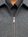 Product image thumbnail - SHORT JACKET, Dark Grey Melange | 6