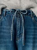 OBJECT TIE-WAIST WIDE LEG JEANS, Medium Blue Denim, highres - 23046943_MediumBlueDenim_006.jpg