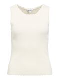 Product image thumbnail - SLEEVELESS  TOP, Birch | 1