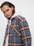 Object Collectors Item CHECKED SHIRT JACKET, Blue Mirage, highres - 23035141_BlueMirage_006.jpg