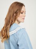 Object Collectors Item EMBROIDERED DENIM SHIRT, Light Blue Denim, highres - 23031934_LightBlueDenim_007.jpg