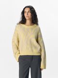 OBJECT GEMUSTERTER STRICKPULLOVER, Pale Banana, highres - 23046926_PaleBanana_1215510_003.jpg