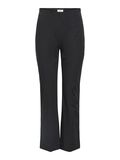 Product image thumbnail - SLIM FIT TROUSERS, Black | 1