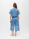 Product image thumbnail - DENIM CULOTTES, Light Blue Denim | 3