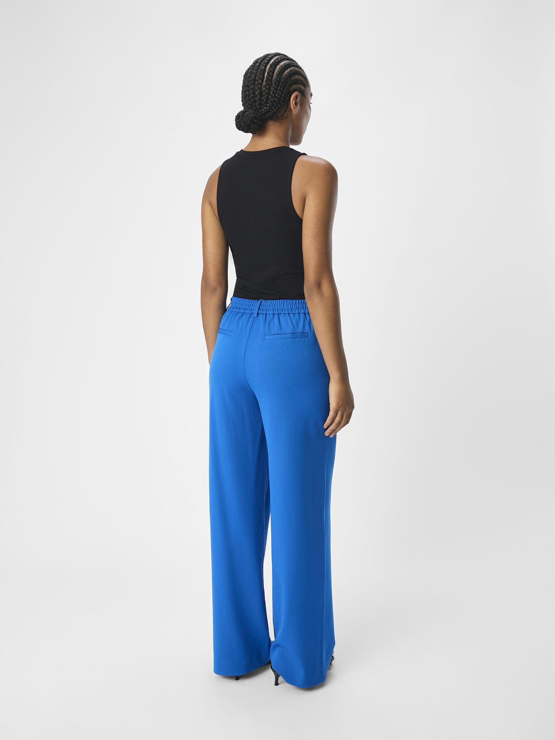 Carousel image - OBJLISA TROUSERS, Lapis Blue | 3