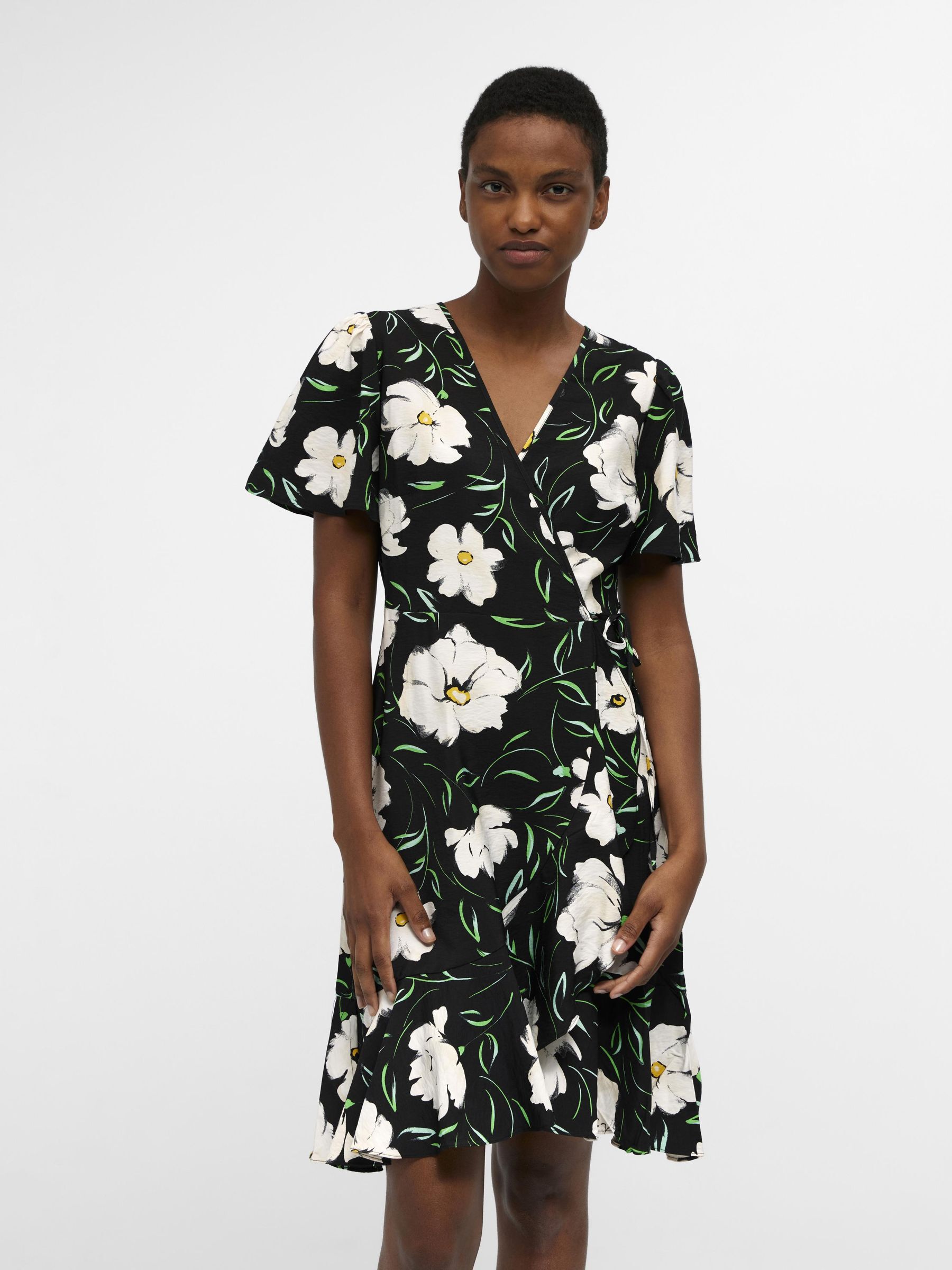 Arket top floral dress