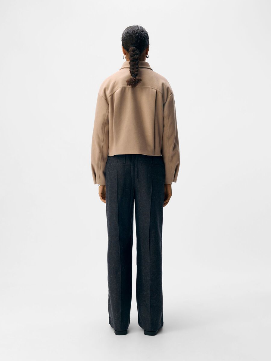 Product carousel image - SHORT JACKET, Humus | 2
