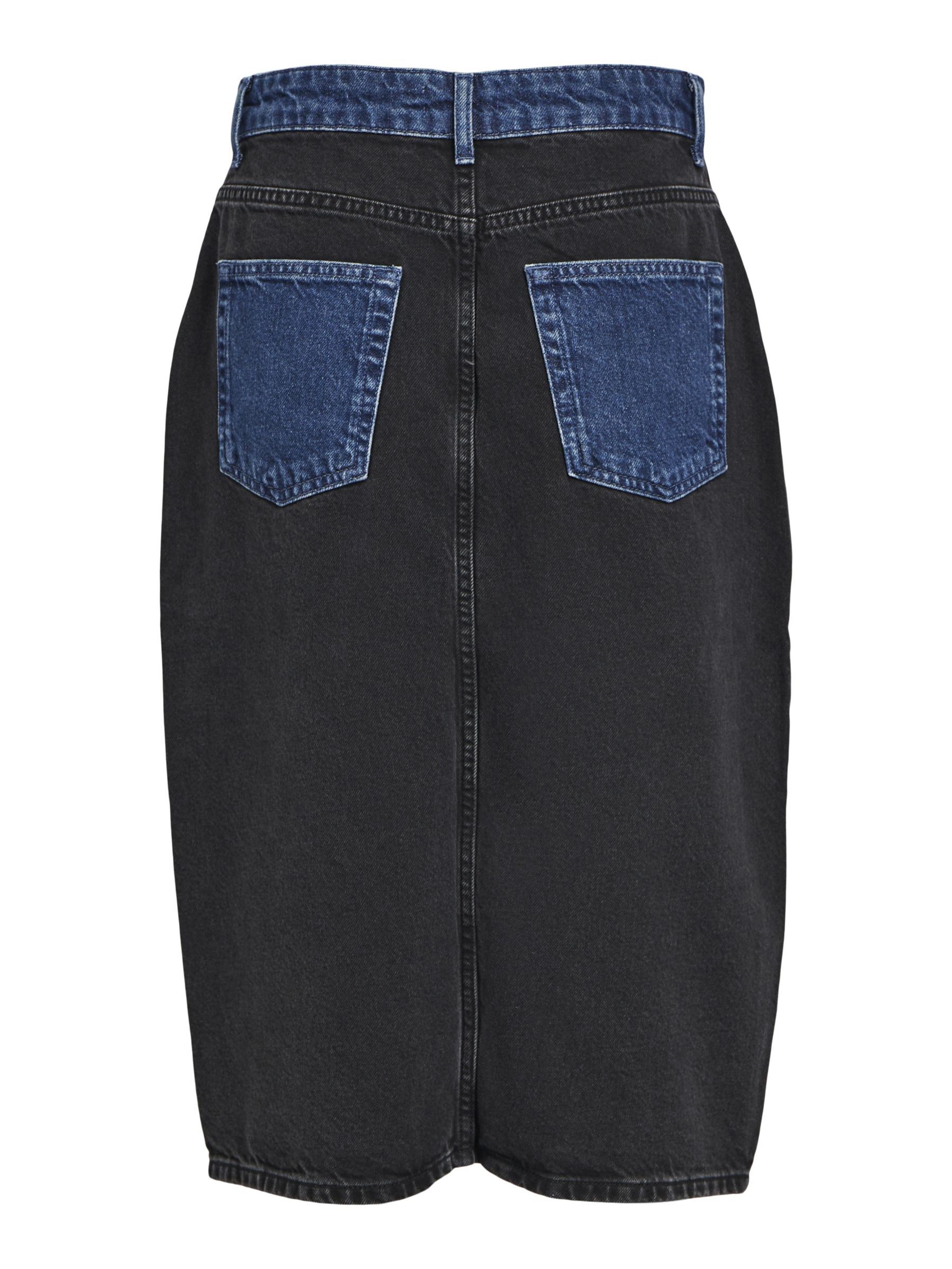 MI LONGUE JUPE EN JEAN