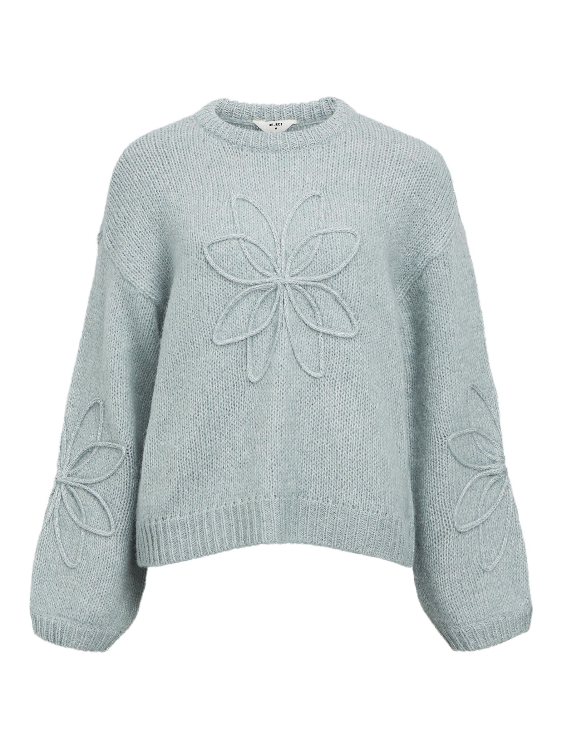 KNITTED PULLOVER