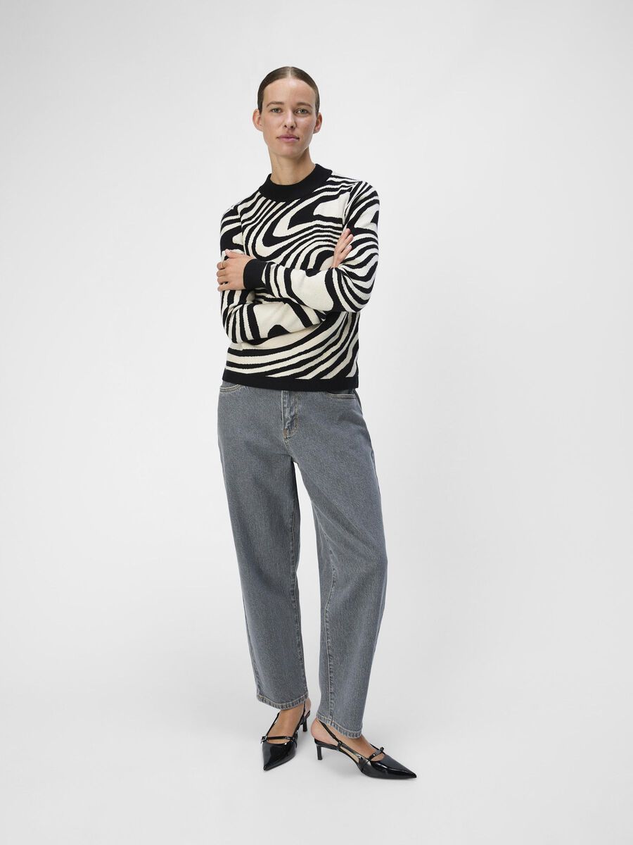 Carousel image - OBJRAY PULLOVER, Black | 4