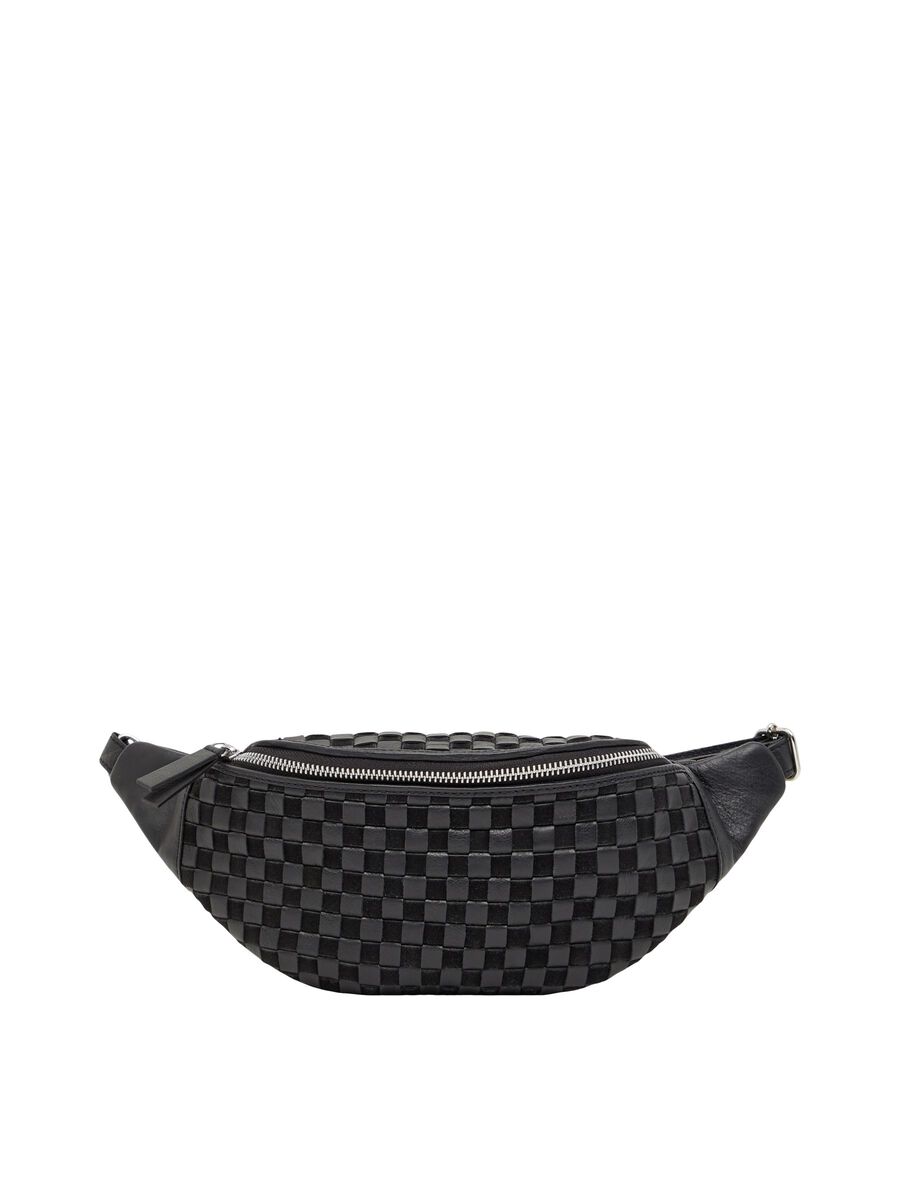 OBJECT LEDER BAUCHTASCHE, Black, highres - 23036994_Black_001.jpg