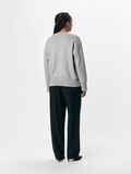 OBJECT OVERSIZED PULLOVER, Light Grey Melange, highres - 23045706_LightGreyMelange_004.jpg