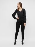 Object Collectors Item TOP A MANICHE LUNGHE, Black, highres - 23035748_Black_005.jpg