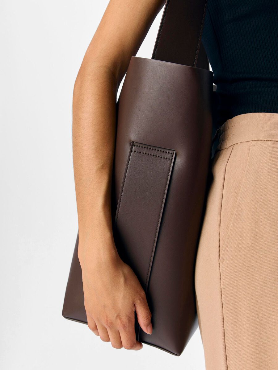 OBJECT SHOPPER BAG, Seal Brown, highres - 23042592_SealBrown_003.jpg