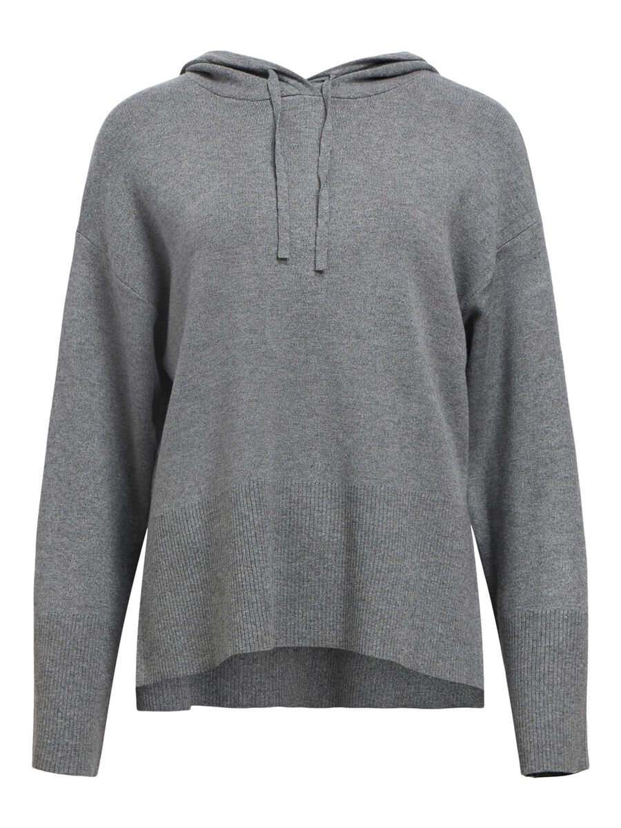 OBJECT SUDADERA CON CAPUCHA, Medium Grey Melange, highres - 23045799_MediumGreyMelange_001.jpg