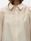 Product image thumbnail - SHEER LAYERED SHIRT, Birch | 5
