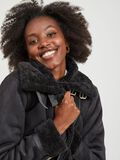OBJECT BELTED FAUX SHEARLING JACKET, Black, highres - 23033495_Black_006.jpg
