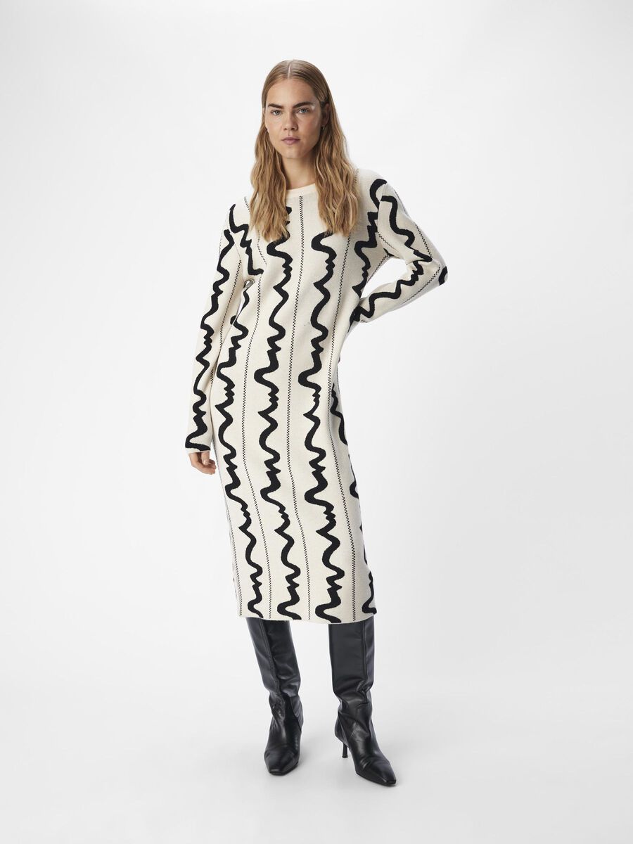 OBJECT KNITTED MAXI DRESS, Sandshell, highres - 23046280_Sandshell_1180162_003.jpg
