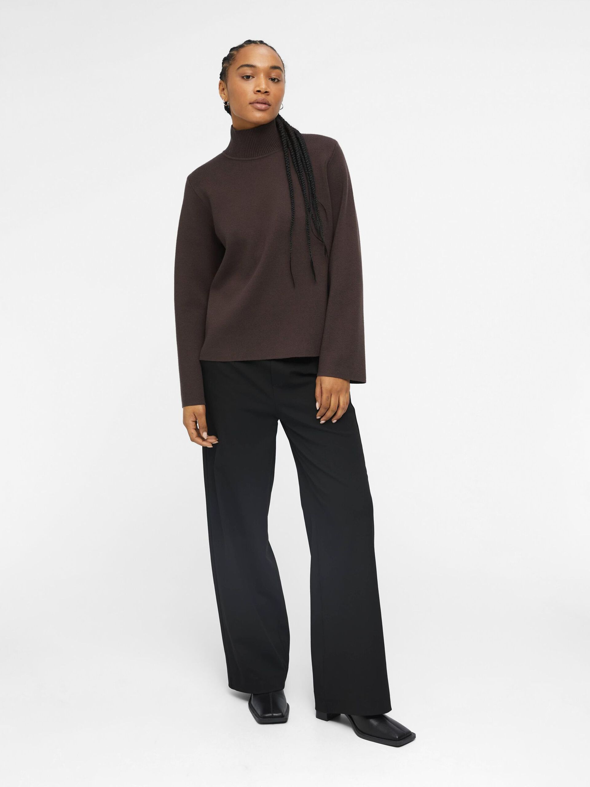 Carousel image - HØYHALSET PULLOVER, Java | 4