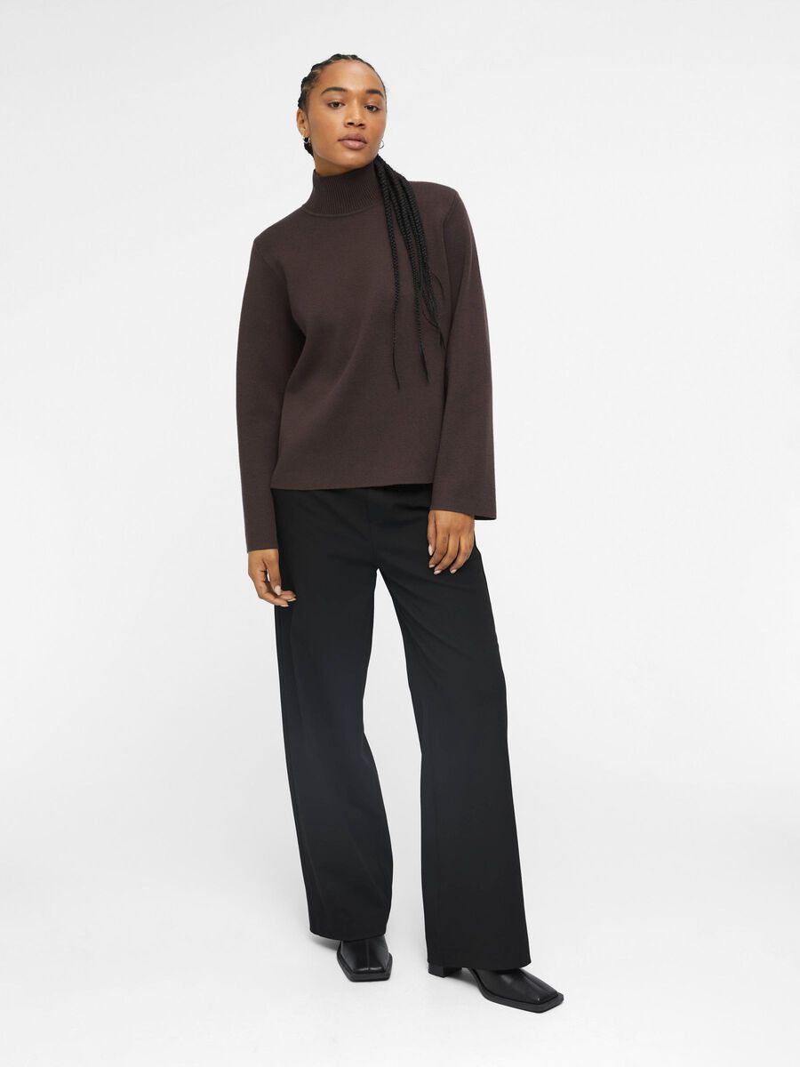 Carousel image - COL MONTANT PULLOVER, Java | 4
