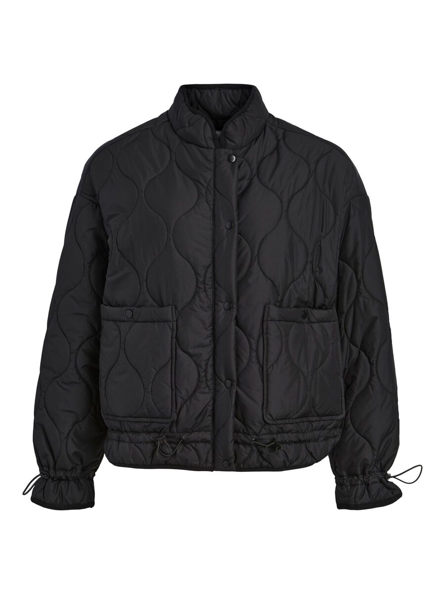 Object Collectors Item MATELASSÉE VESTE, Black, highres - 23039396_Black_001.jpg