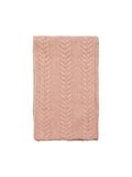 OBJECT CABLE KNITTED SCARF, Misty Rose, highres - 23027073_MistyRose_001.jpg