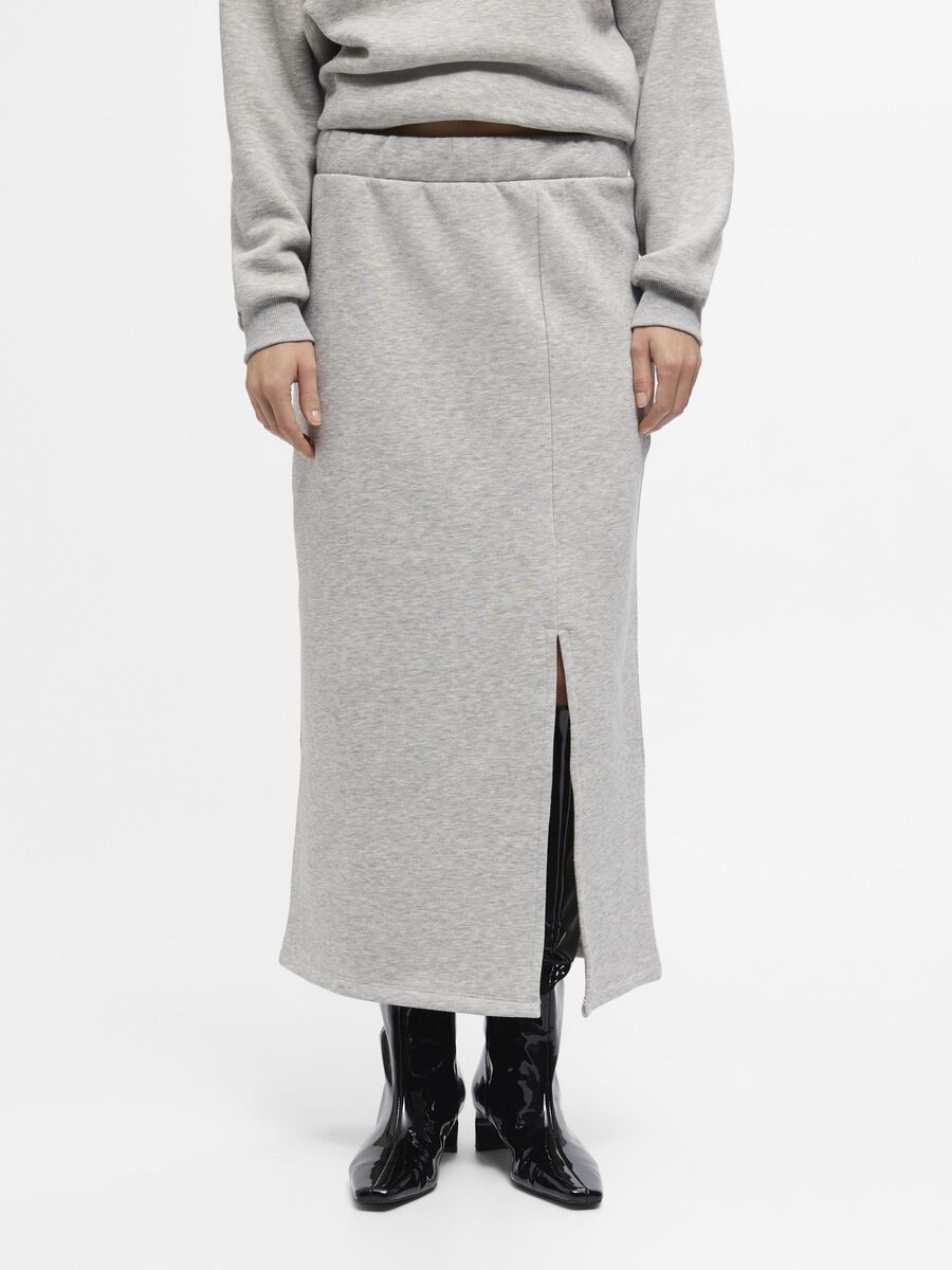 OBJECT SWEAT ROK, Light Grey Melange, highres - 23044772_LightGreyMelange_003.jpg
