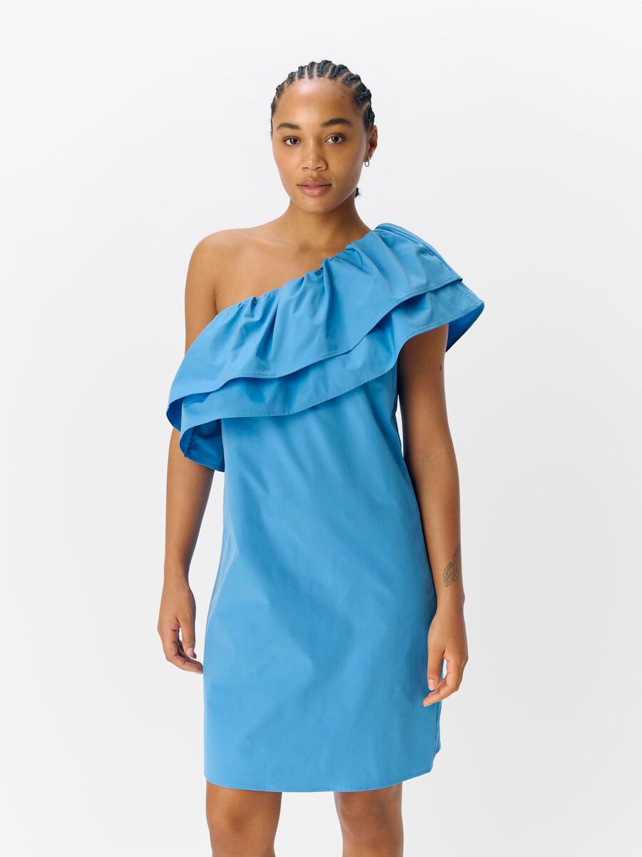 OBJECT ASYMÉTRIQUE MINI-ROBE, Cornflower Blue, highres - 23047937_CornflowerBlue_003.jpg