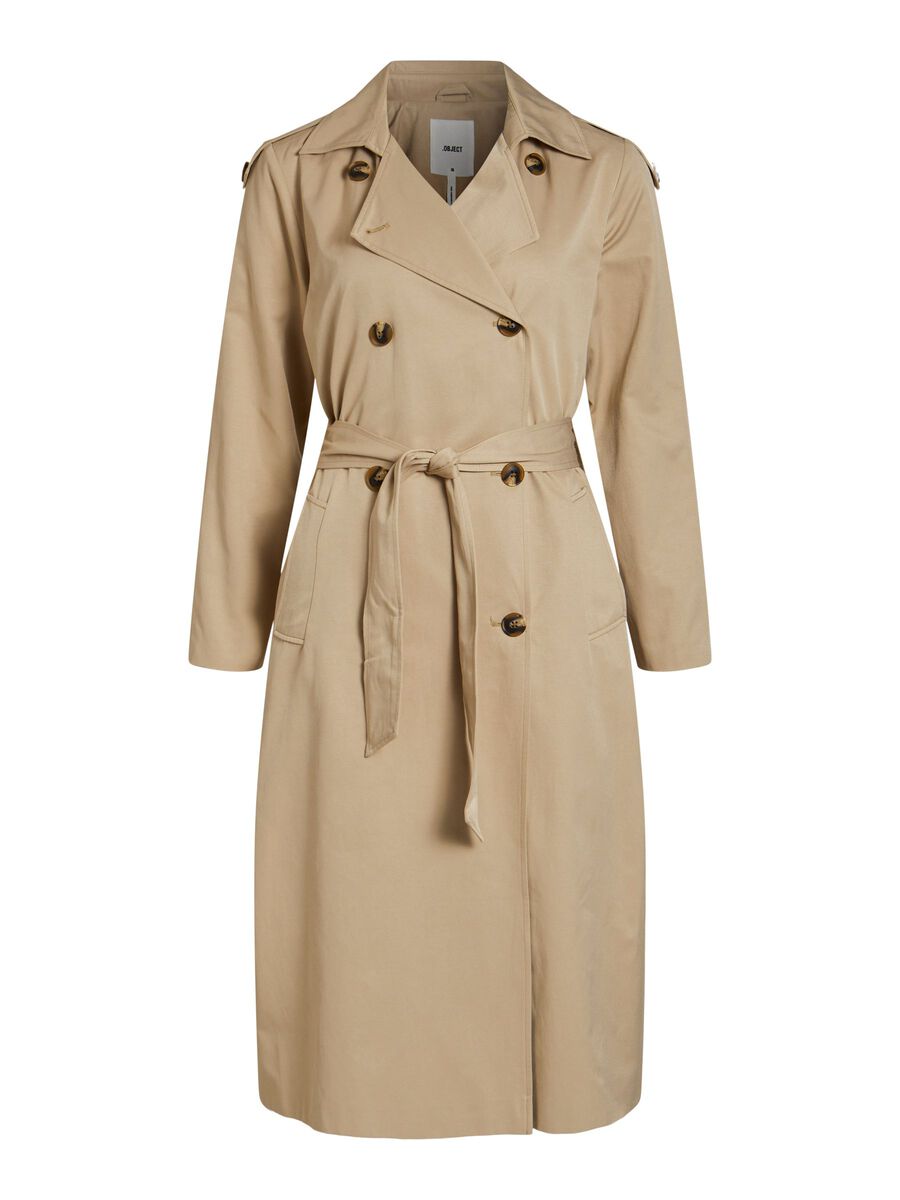Object Collectors Item CLASSIC TRENCHCOAT, Humus, highres - 23037447_Humus_001.jpg