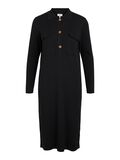 Object Collectors Item RIBBET STRIKKET KJOLE, Black, highres - 23039240_Black_001.jpg