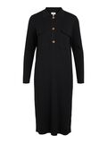 Object Collectors Item RIBBED KNITTED DRESS, Black, highres - 23039240_Black_001.jpg